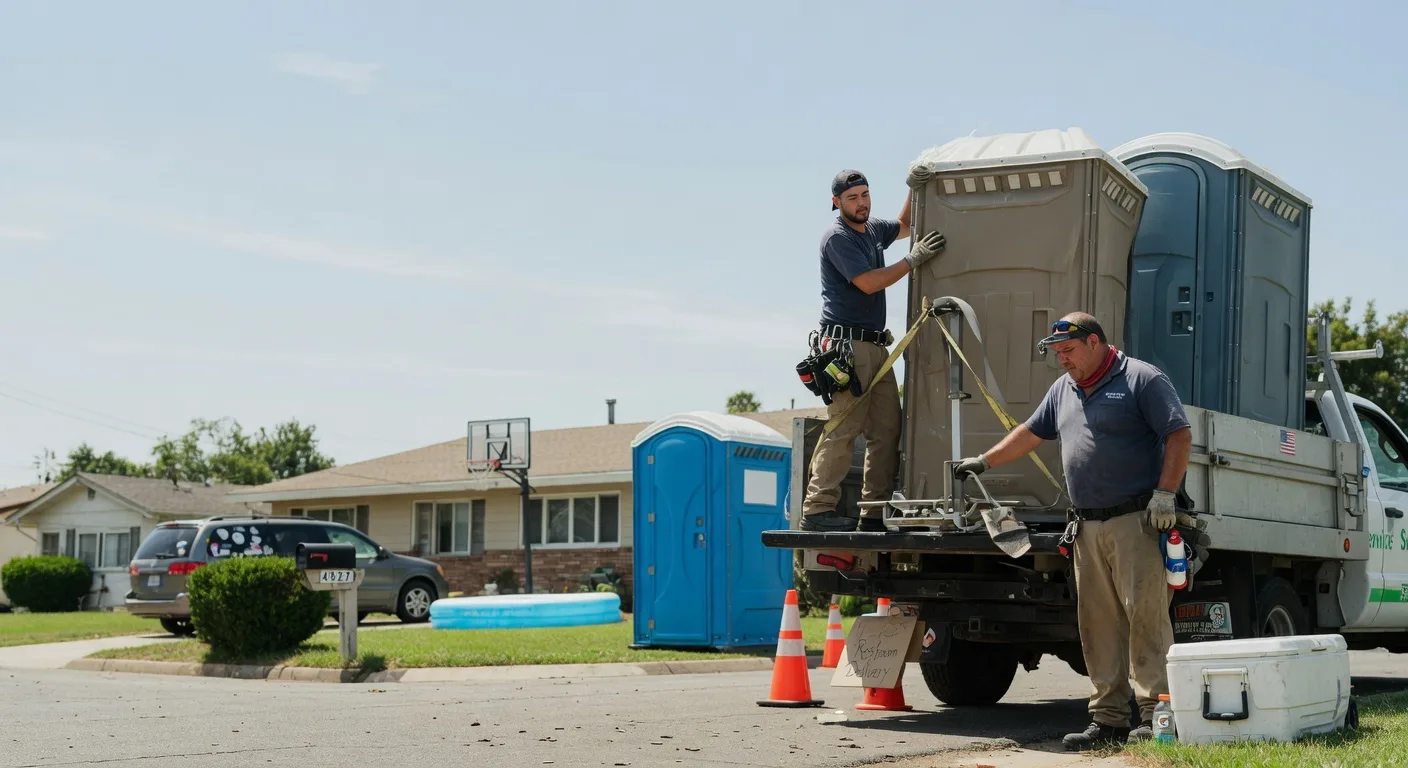 Porta Potty Rental in Utica, IL near me