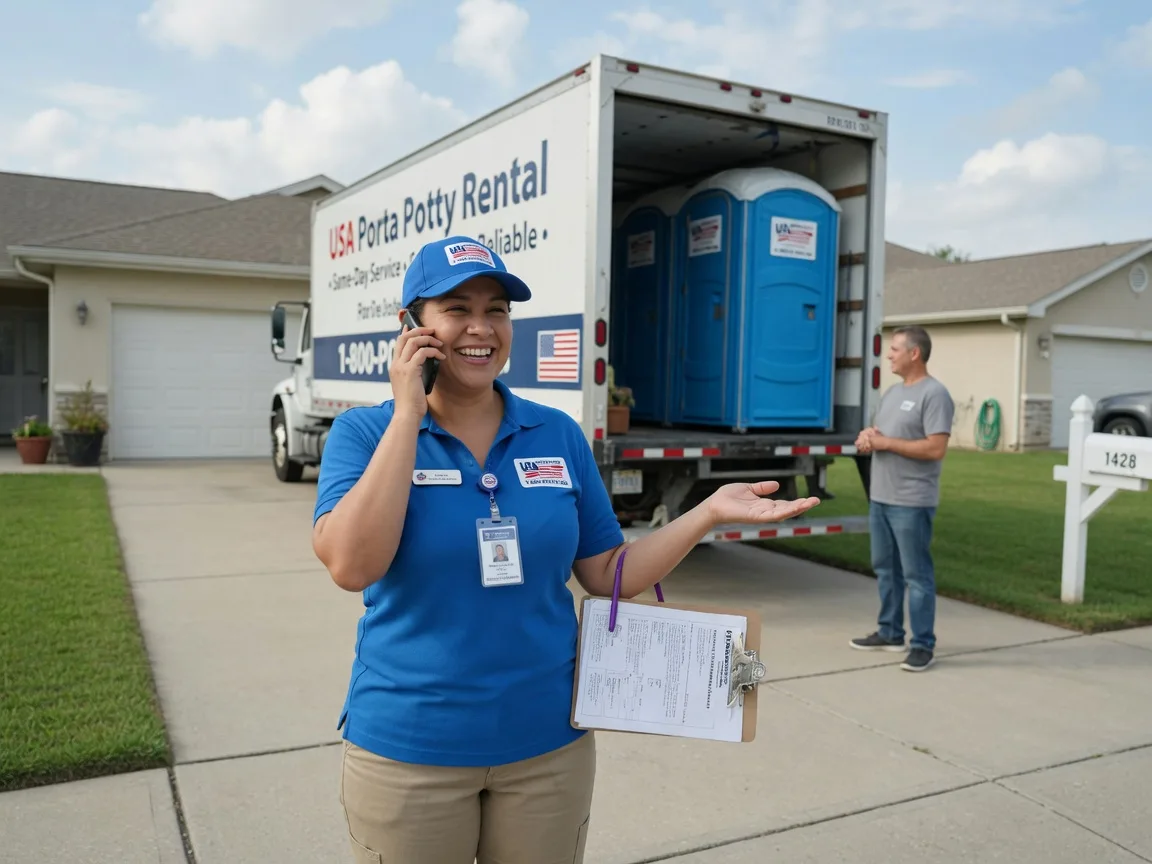 Portable Toilet Rental Utica, IL FAQs