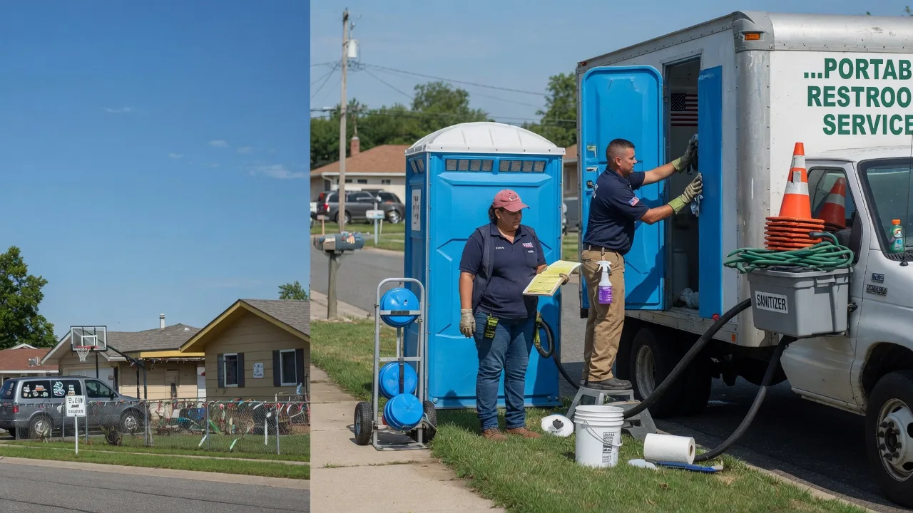 Portable Toilet Rental in Utica, IL near me